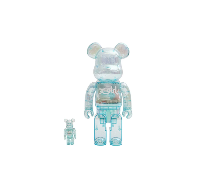 MEDICOM TOY - BE@RBRICK X-girl 2021 100％ & 400％ ベアブリックの+