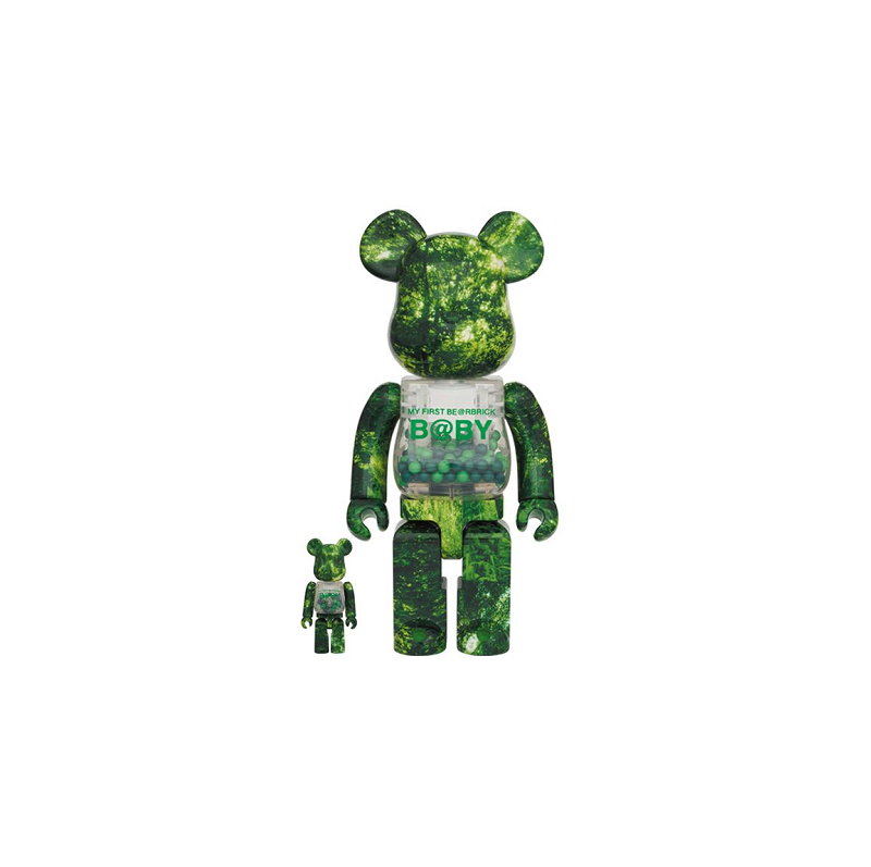 be@rbrick b@by forest green 100% 400%