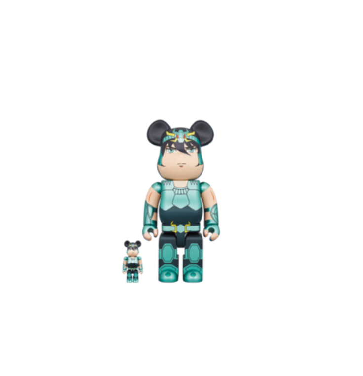 BE@RBRICK 龍星座の紫龍 100％ & 400％ – TOJO スニーカー買取サイト