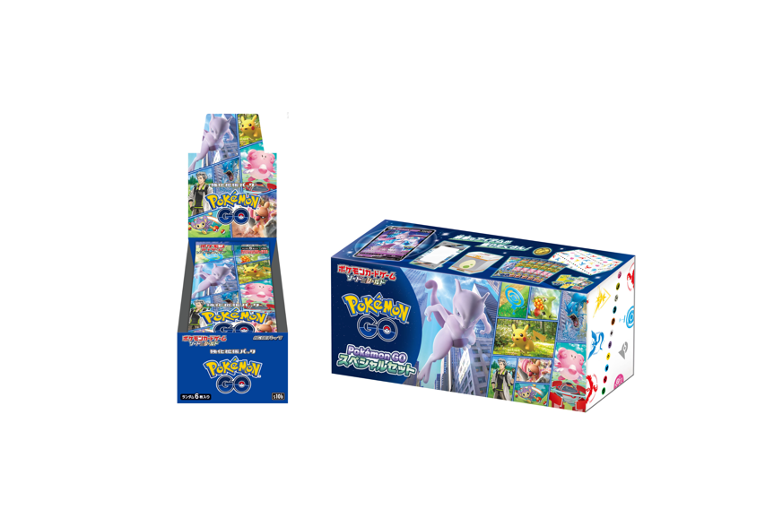 ポケモンカードゲーム ソードシールド 強化拡張パック Pokemon GO BOX/スペシャルセット – TOJO スニーカー買取サイト
